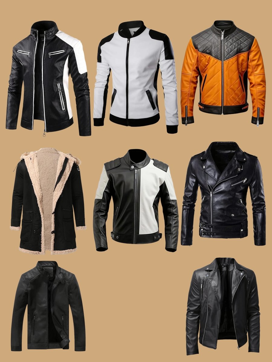 Faux Leather Jackets: The Ultimate Style Staple