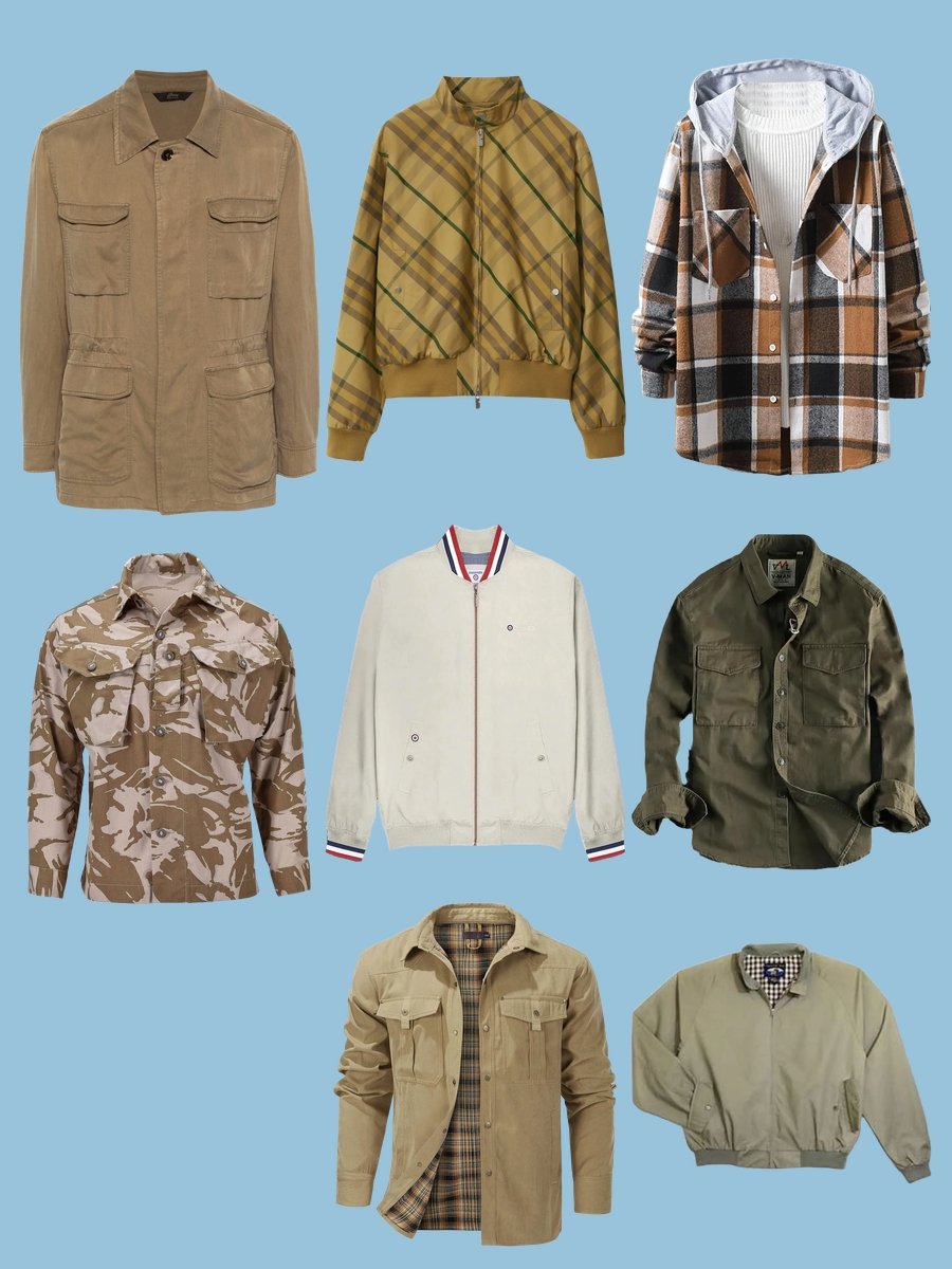 Elevate Your Look with a Safari Jacket Adventure