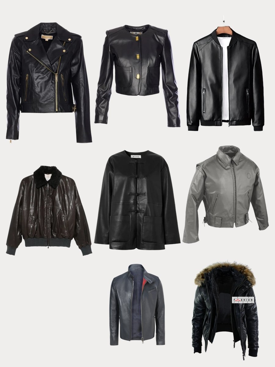 Crop Leather Jacket: Your Style Statement Awaits!