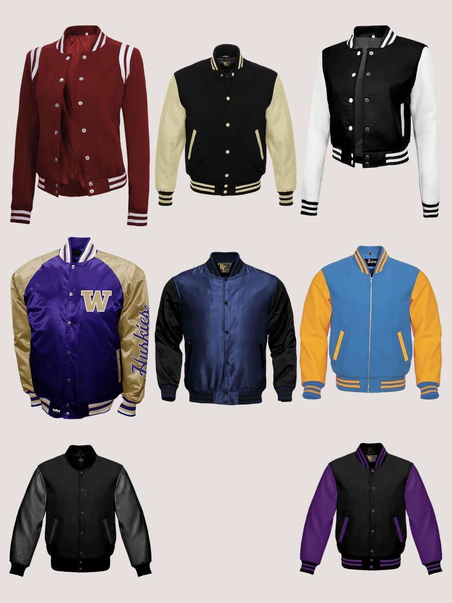 Letterman Jacket: Varsity Style That's Beyond Cool!