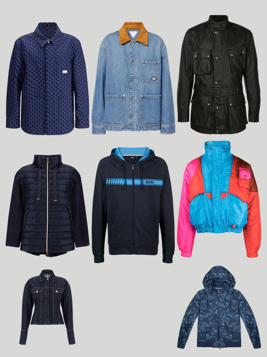 Rock the Blue Sporty Dodger Jacket with Style