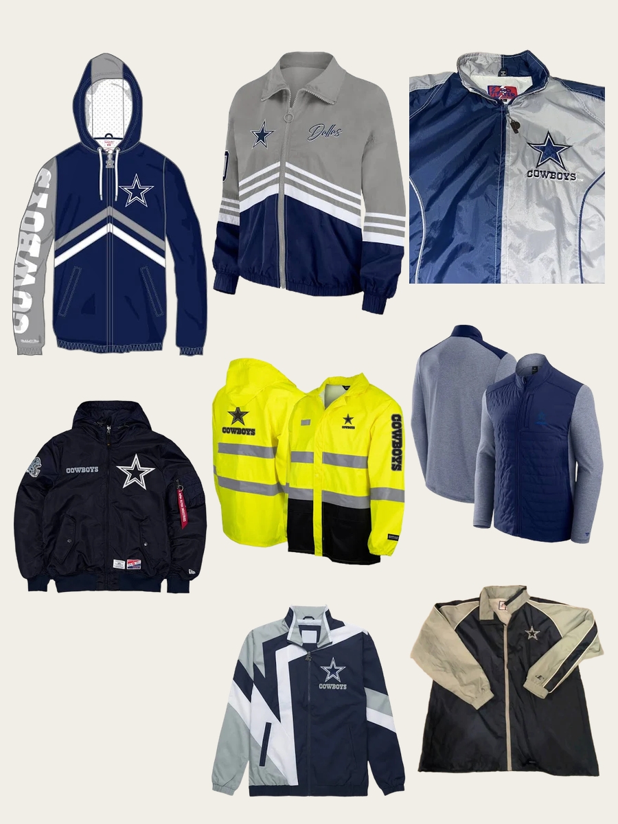 Dallas Cowboys Jacket: Elevate Your Game Day Look!