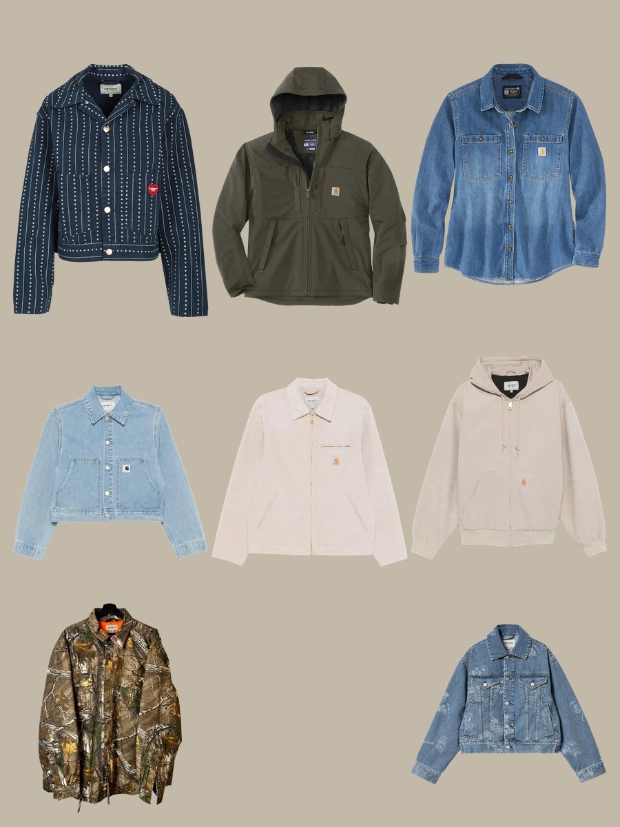 Rock the Detroit Carhartt Jacket: Style Guide Included!