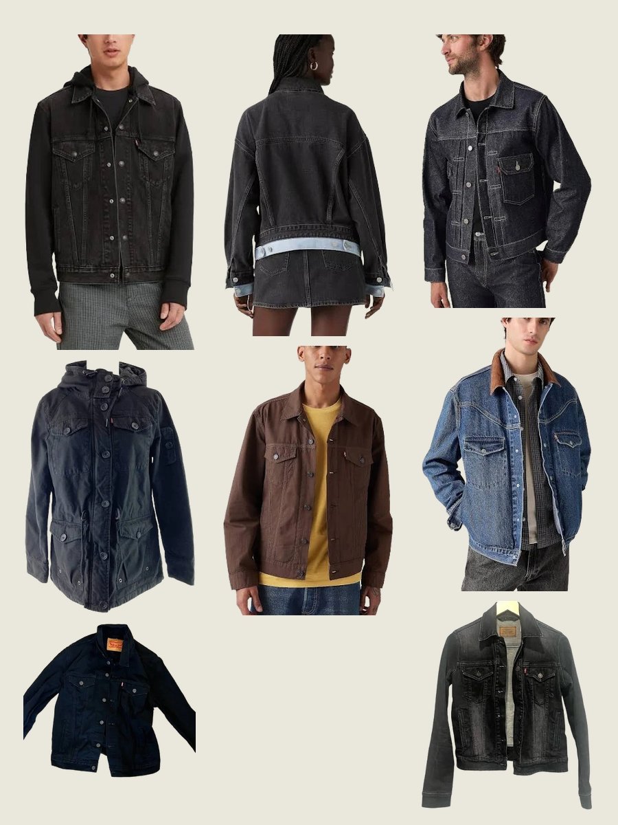 Levi's Black Denim Jacket: Your Ultimate Fashion Staple