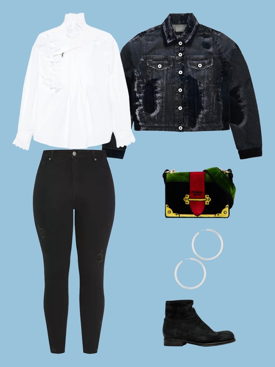 Flaunt It in a Jean Jacket with Patches!