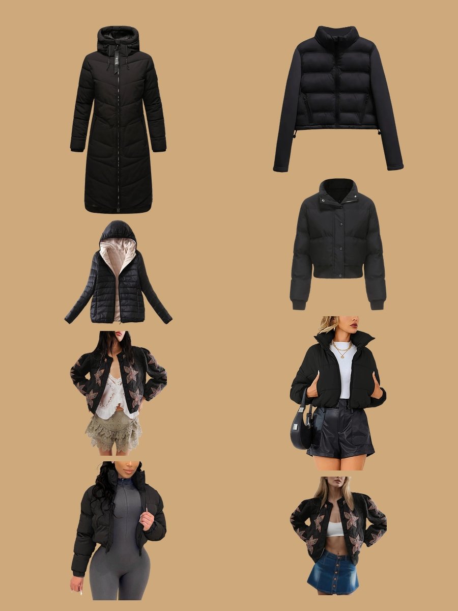 Puffer Jackets Trending: Rock That Quilted Look!