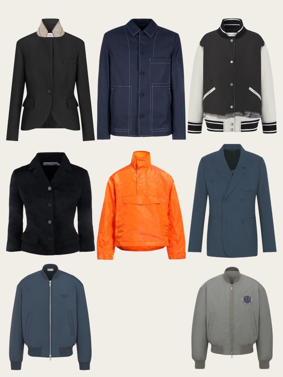 Unveiling the Iconic Dior Jacket with Timeless Style