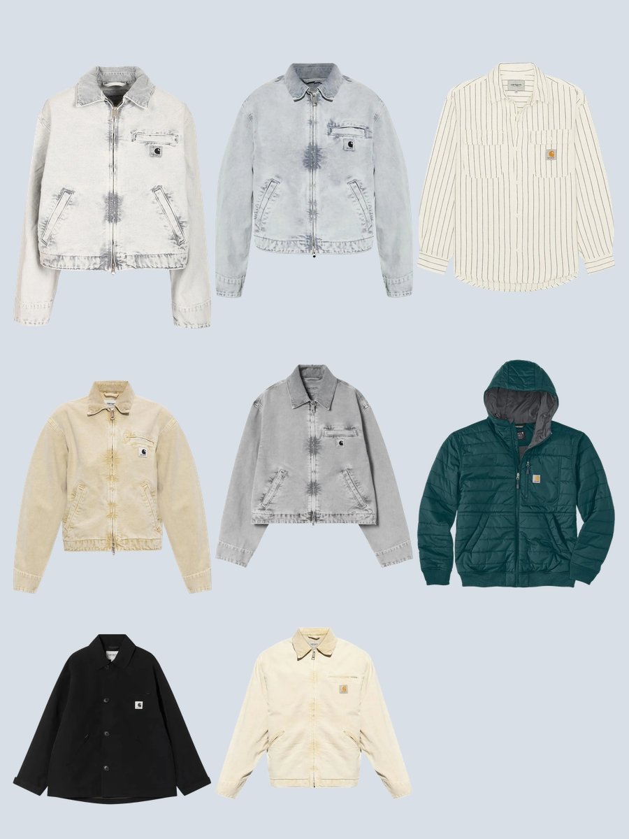 Women's Pink Carhartt Jacket: Fashion's Darling