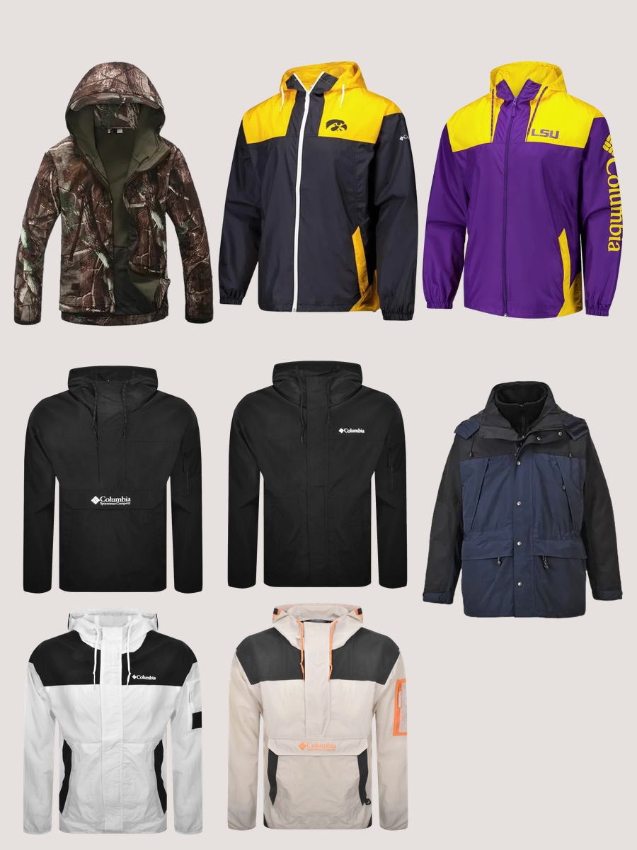 Unveiling the Colombia Jacket: Style Meets Function