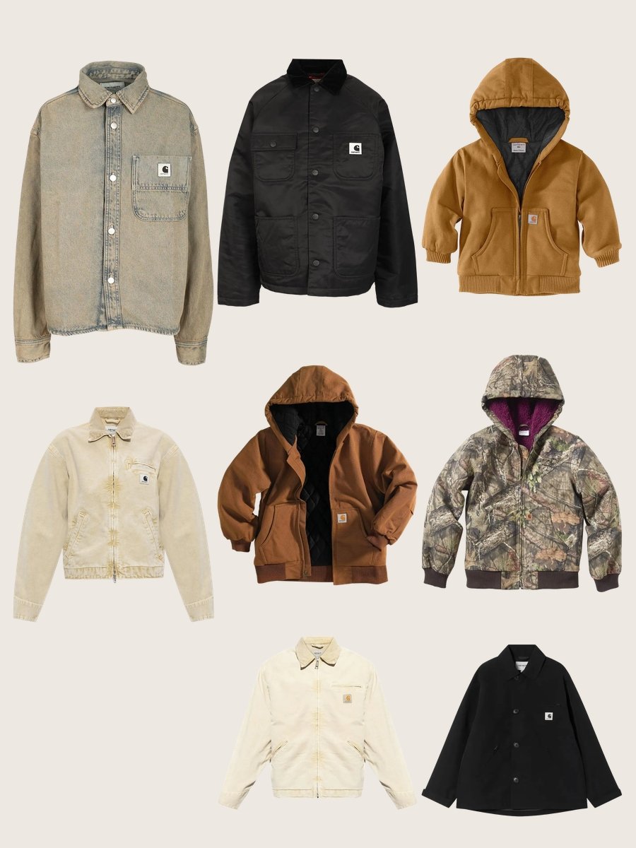 Explore the Charm of Carhartt Jackets for Women