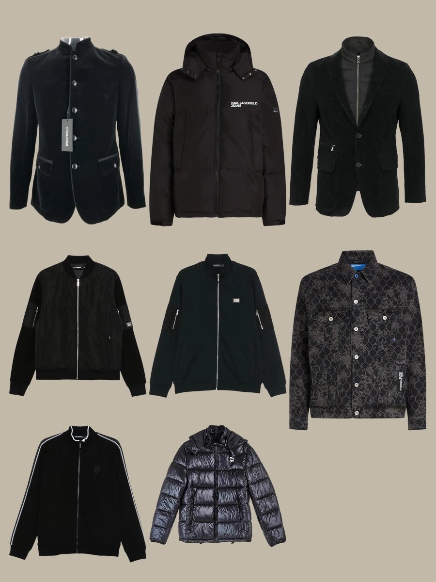 Karl Lagerfeld Jacket: Elevate Your Style Now!