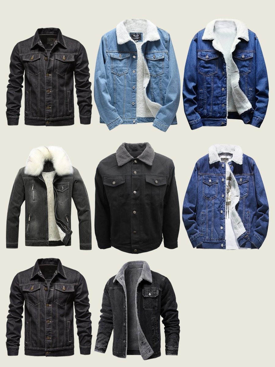 Sherpa Lined Jackets: Cozy Meets Chic