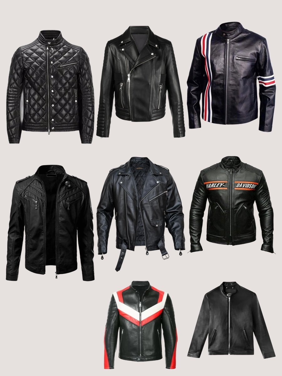 Jacket Thriller: How the Black Biker Shakes Up Style