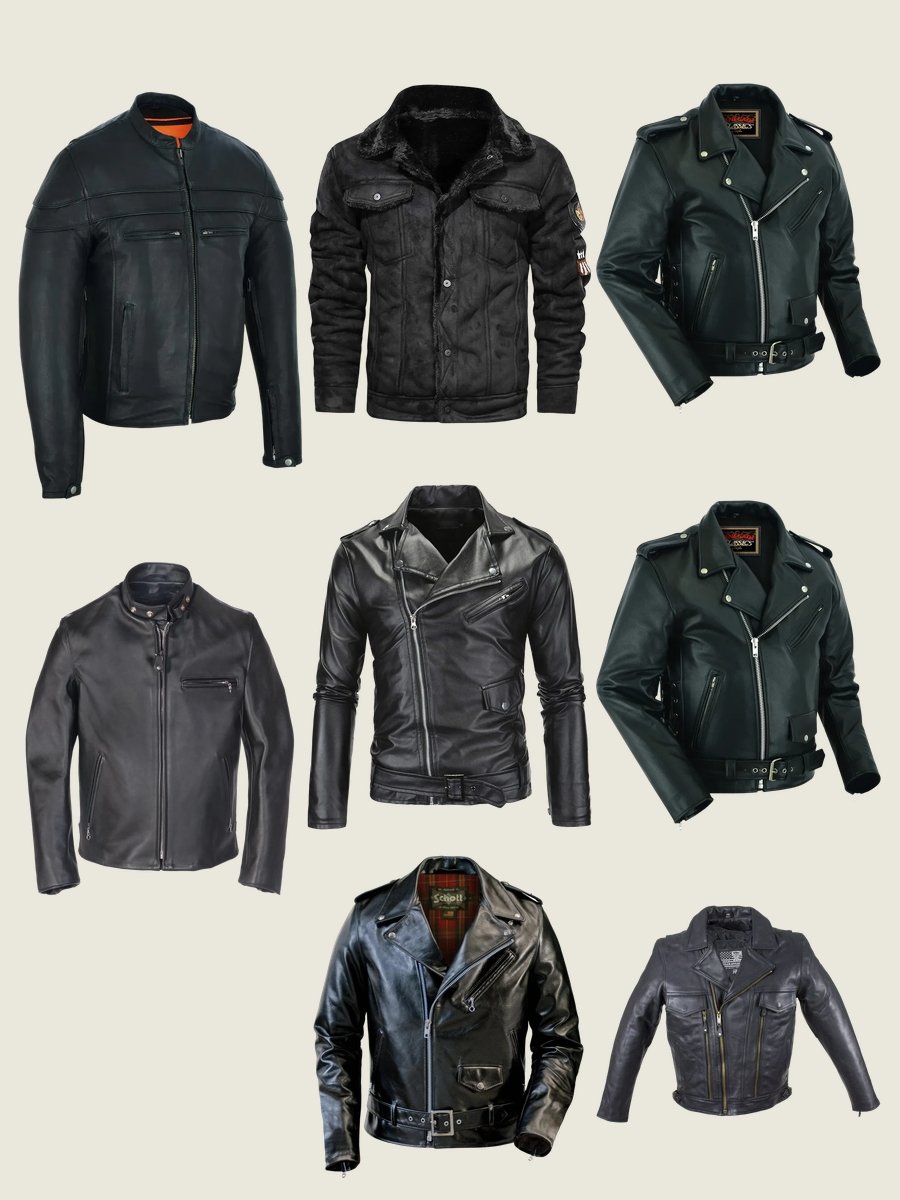 Rev Up Your Style with a Motorcycle Jacket
