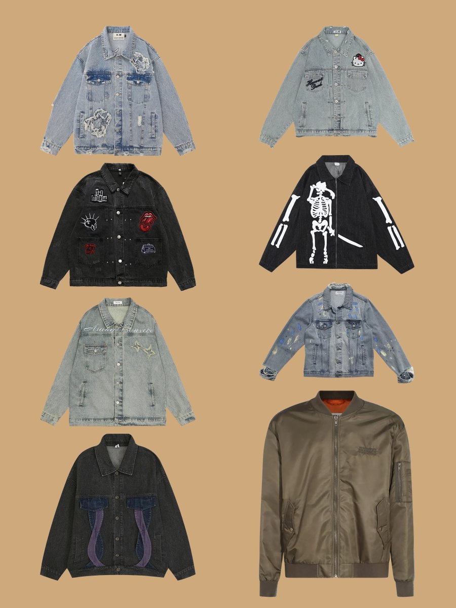 Mens Western Jackets: Ride the Denim Wave!