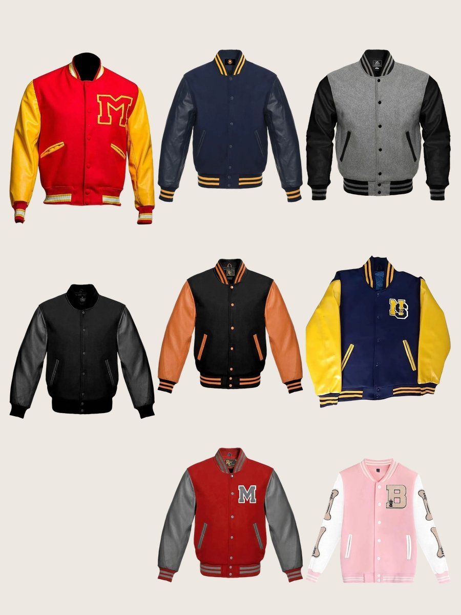 High School Letterman Jacket: The Iconic Comeback!