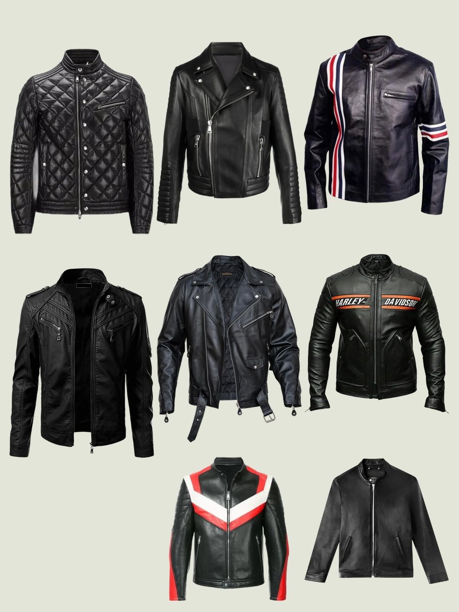 Unlock Your Edge with a Black Leather Jacket