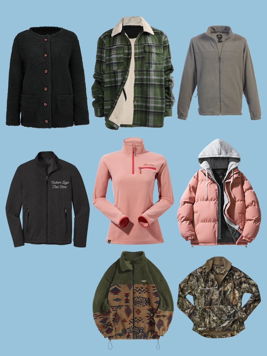 Cozy Up in Style: Women's Fleece Jackets