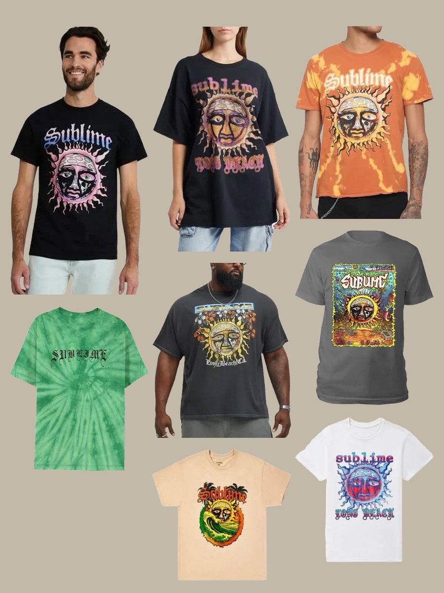 Sublime T-Shirt: The Ultimate Style Icon
