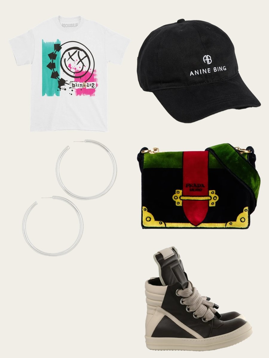 Blink 182 Take Off Your Pants and Jacket Style!