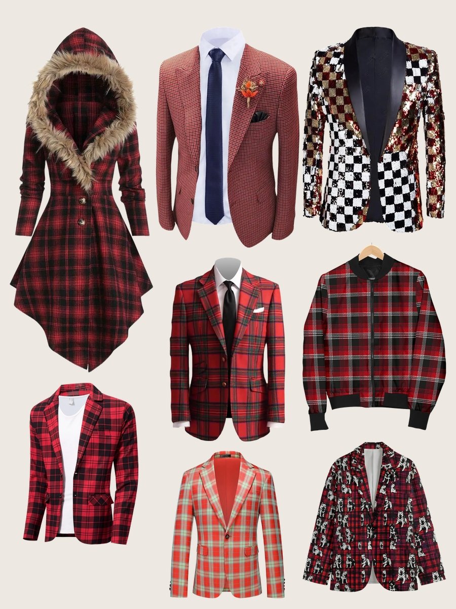 Dive into Style with This Red Life Preserver Jacket