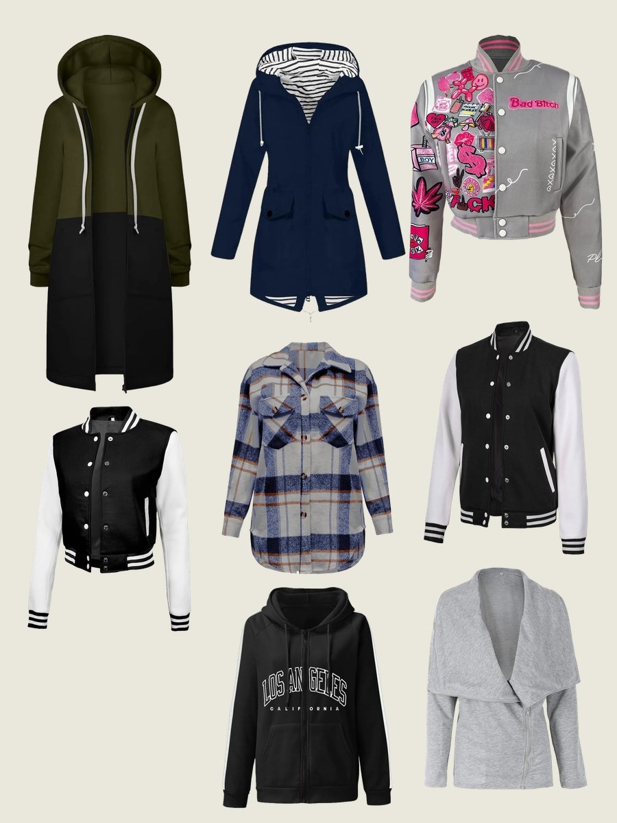 Essentials Jacket: Your Go-To Style Staple