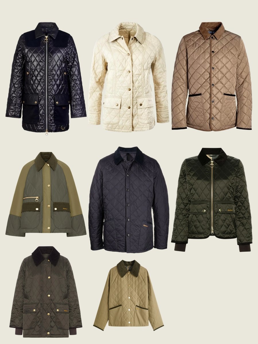 Rock the Barbour Quilted Jacket: Style with Attitude