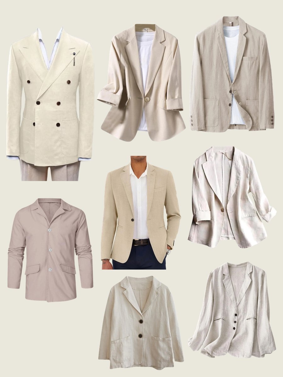 Effortlessly Chic: Linen Jacket Women Love
