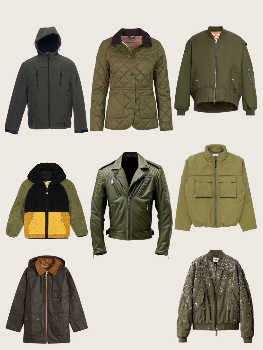 Wax Jacket Wonder: The Olive Green Essential