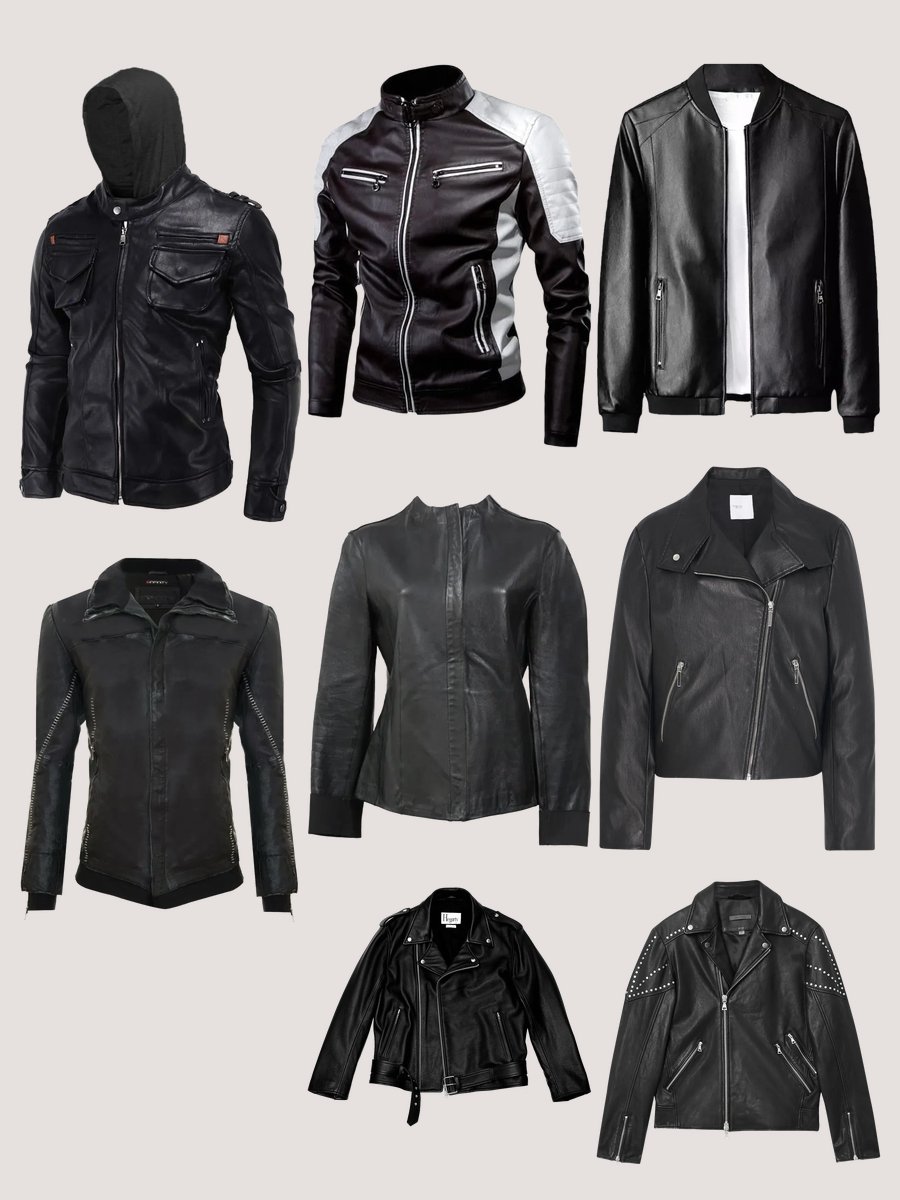 Pleather Jacket: Rock It with Edge & Style