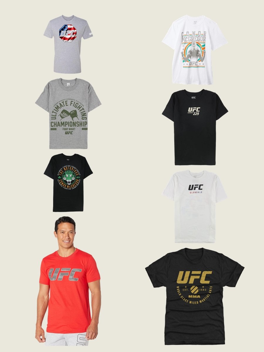 Ultimate Fighting Championship T-Shirt: Your Style Knockout!