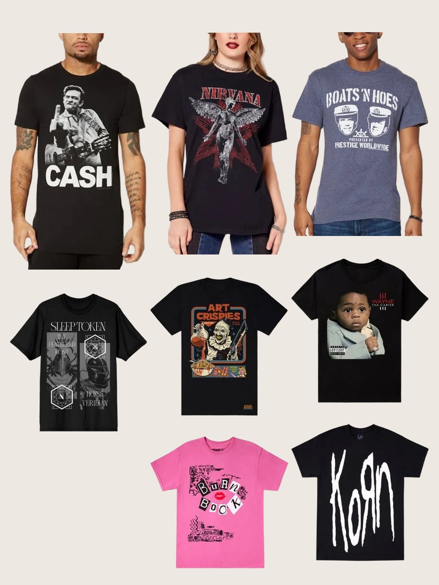 Spencers Shirts: Unleash Your Style with Graphic Tees!