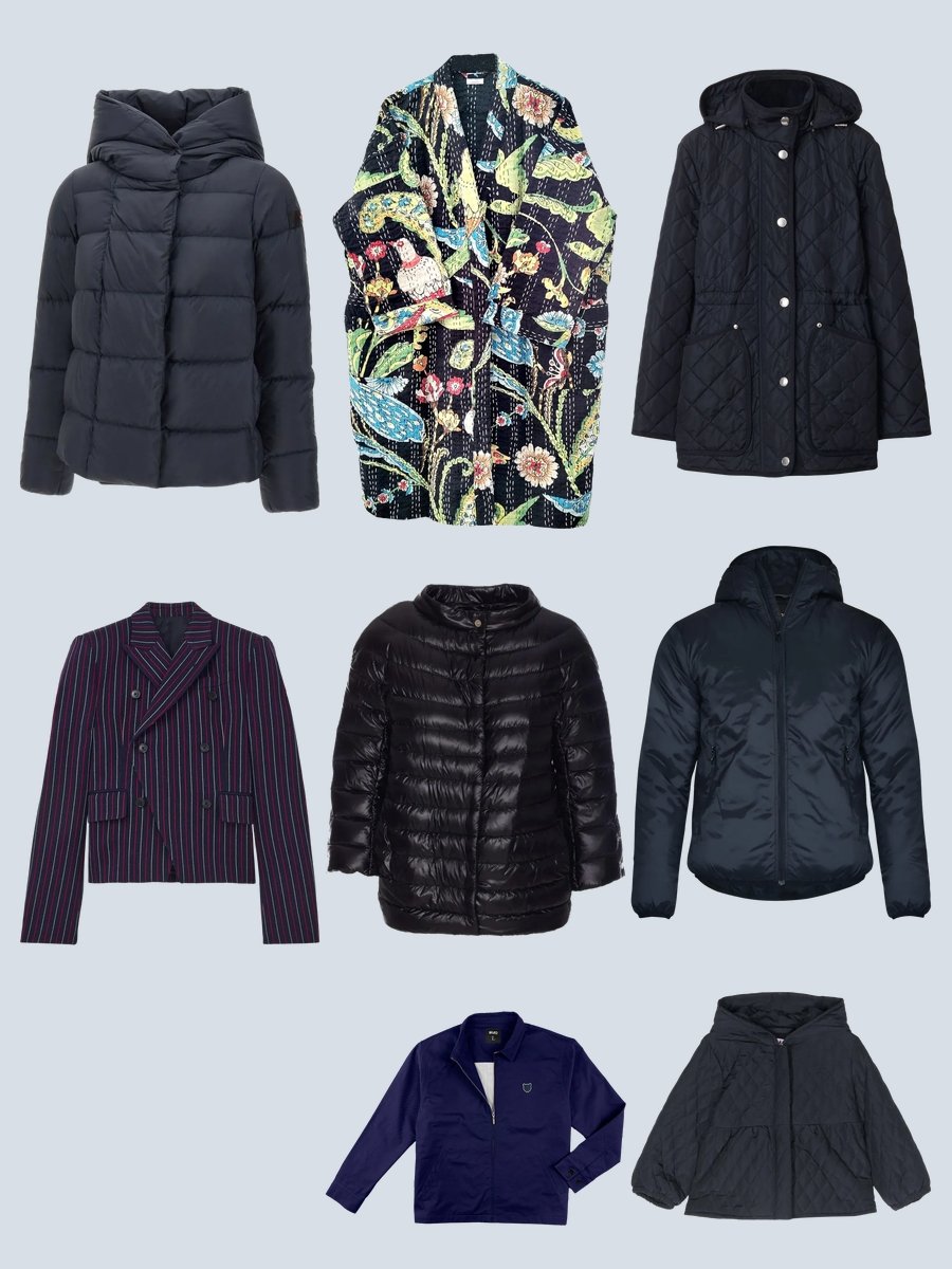 Chic Vibes: The Essential Quilted Quilted Jacket