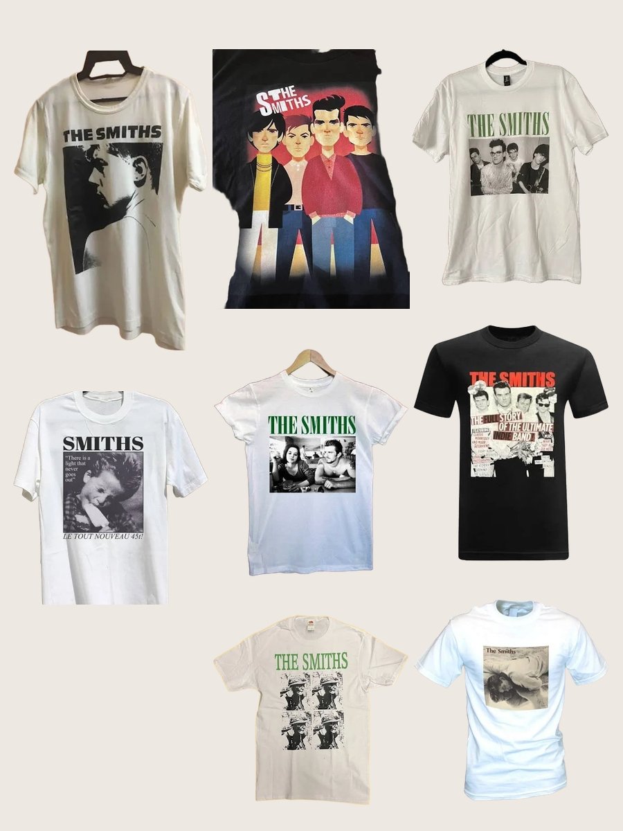 The Smiths Shirt: Rock Your Style with a Classic Tee