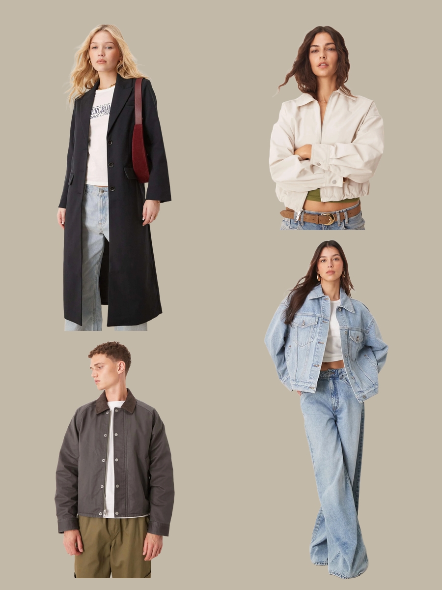 The Perfect Fall Wardrobe Staple: Abercrombie Jacket