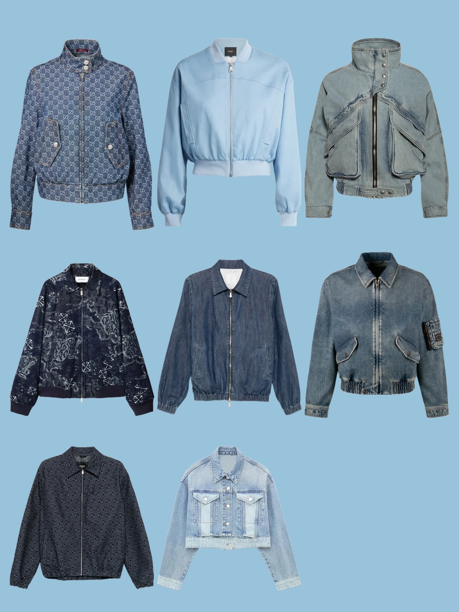 Denim Bomber Jacket: The Ultimate Style Upgrade