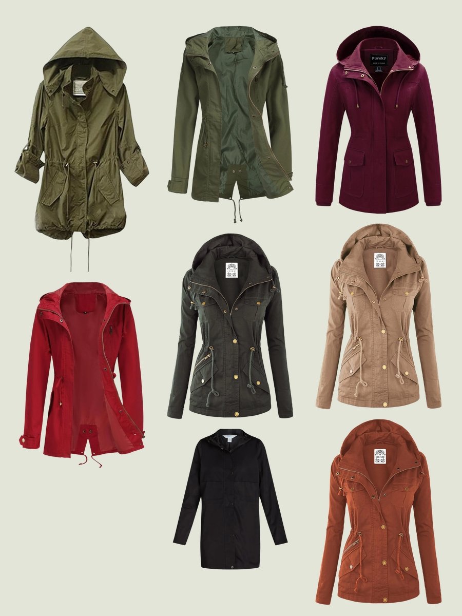 Rock the Anorak Jacket Like a Vogue Fashionista