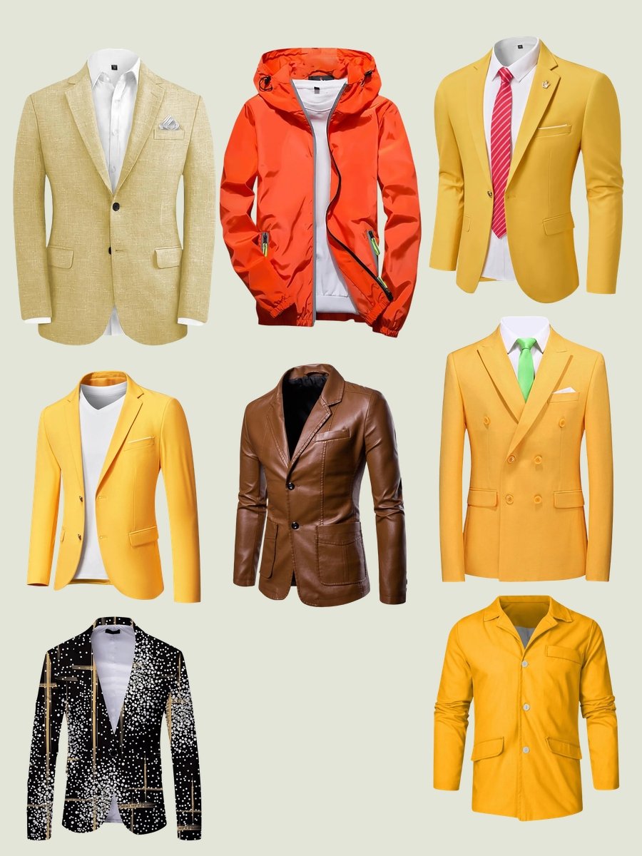 Yellow Jacket Magic: Style Your Wardrobe Bright