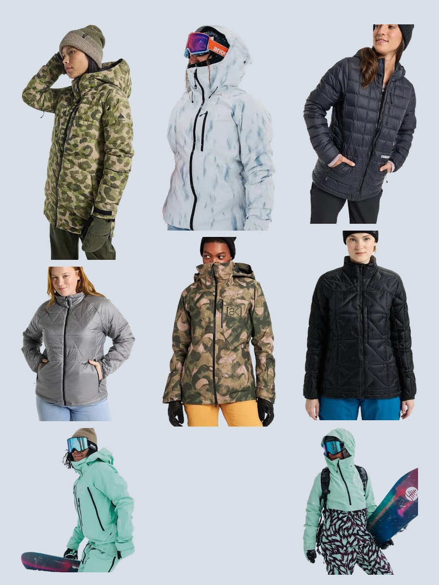 Rock the Slopes: Burton Snowboard Jacket Must-Have