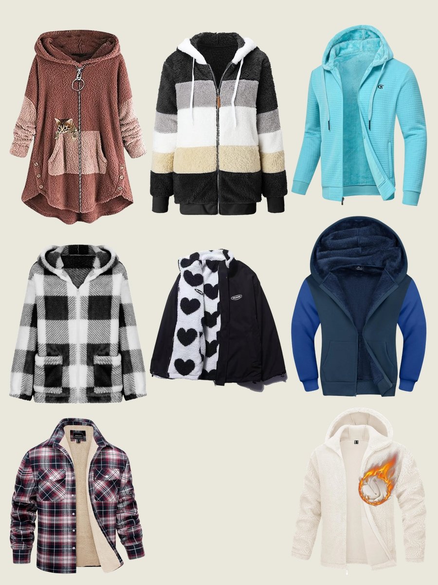 Sherpa Jackets: Cozy Trends You Need to Wear Now