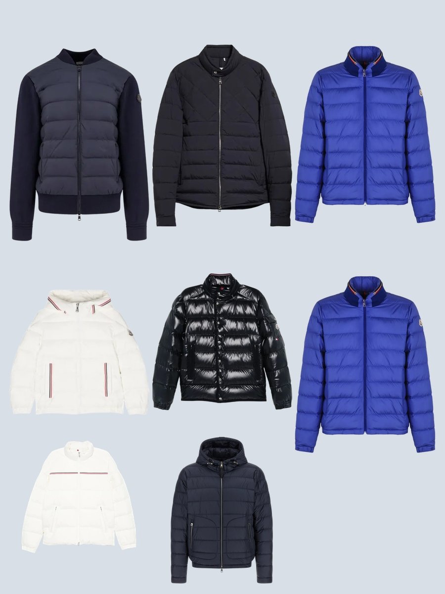 Moncler Down Jacket: Quilt Yourself in Luxury