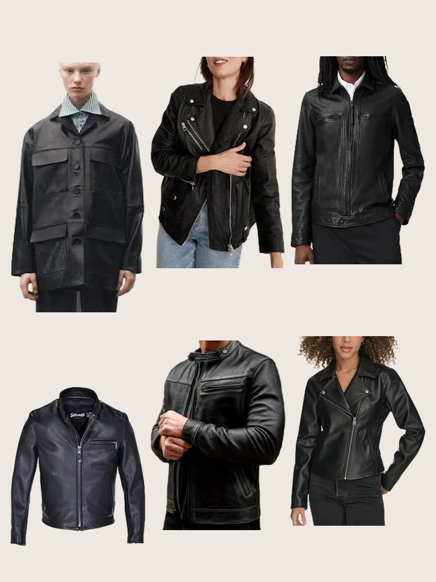 Chic and Sharp: Unleashing the Power of Leather Jackets for Women