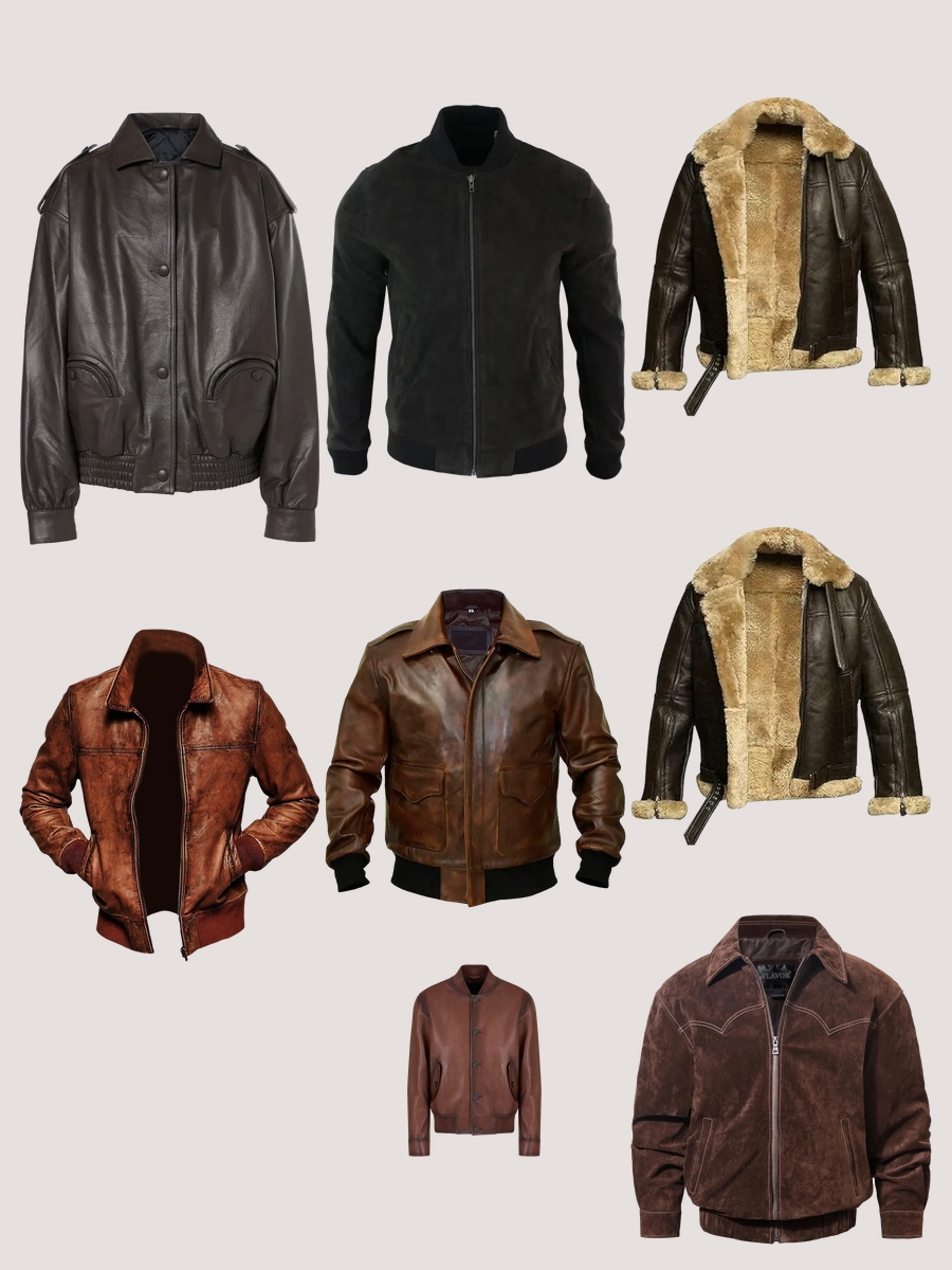 Brown Bomber Jackets: Elevate Your Wardrobe Game