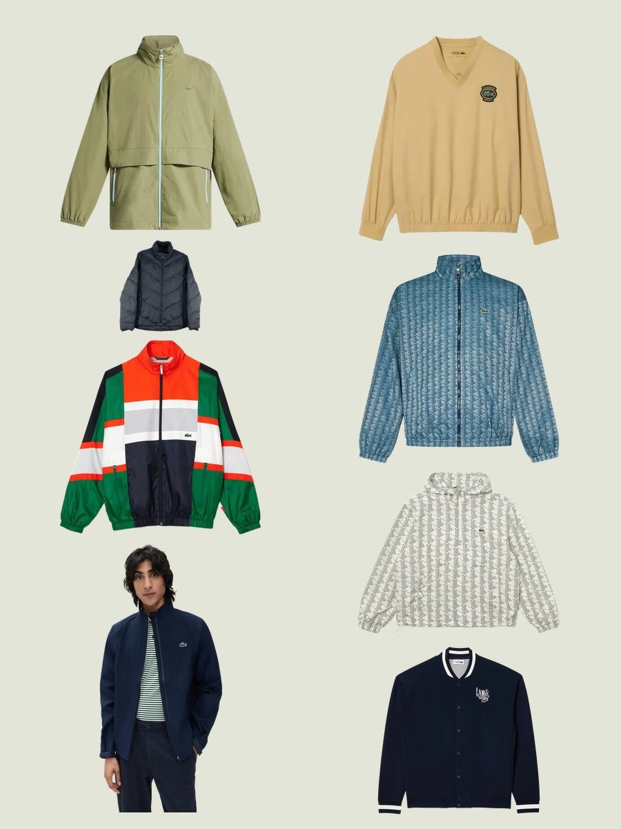 Lacoste Jacket Magic: Elevate Your Wardrobe Instantly