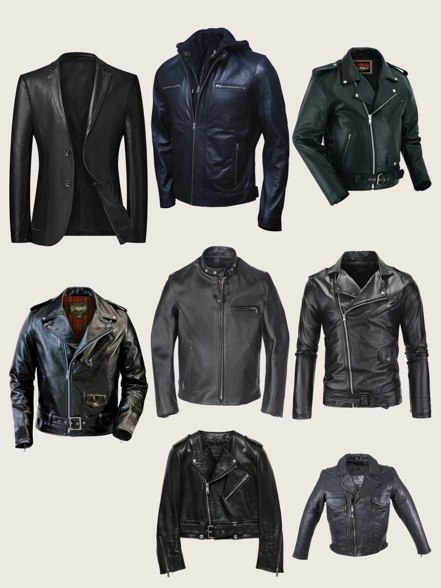 Rev Up Style with Leather Motorcycle Jackets