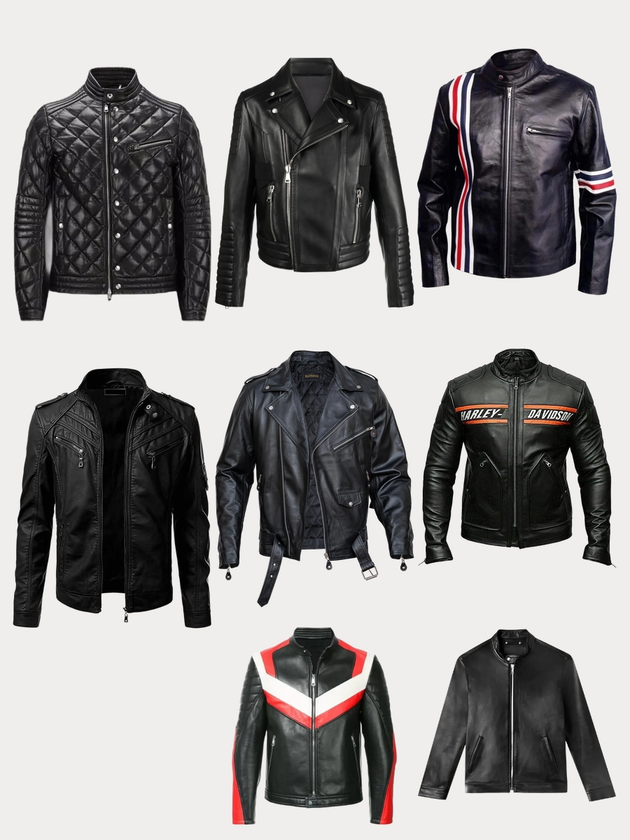 Unleash Style Magic: Rock the Leather Black Leather Jacket