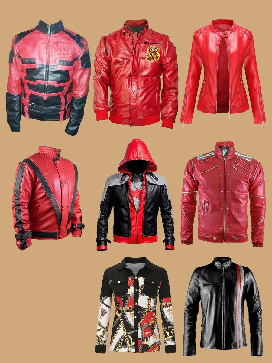 Dazzle in Red: The Iconic Akira Jacket