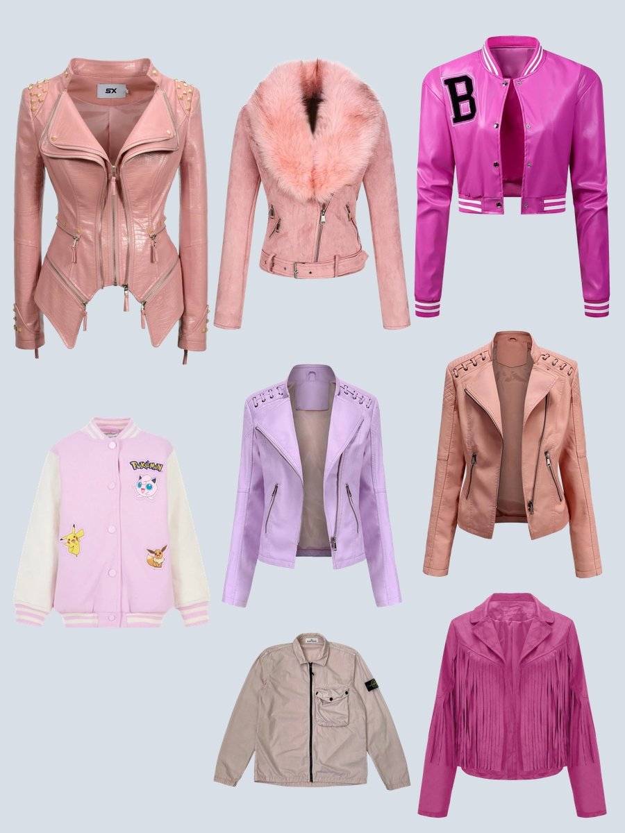 Pink Ladies Jacket: Style With a Twist!