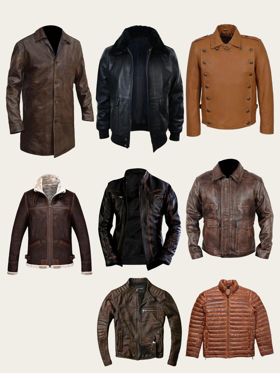 Embrace The Elegance: Jacket Vintage Leather Vibes