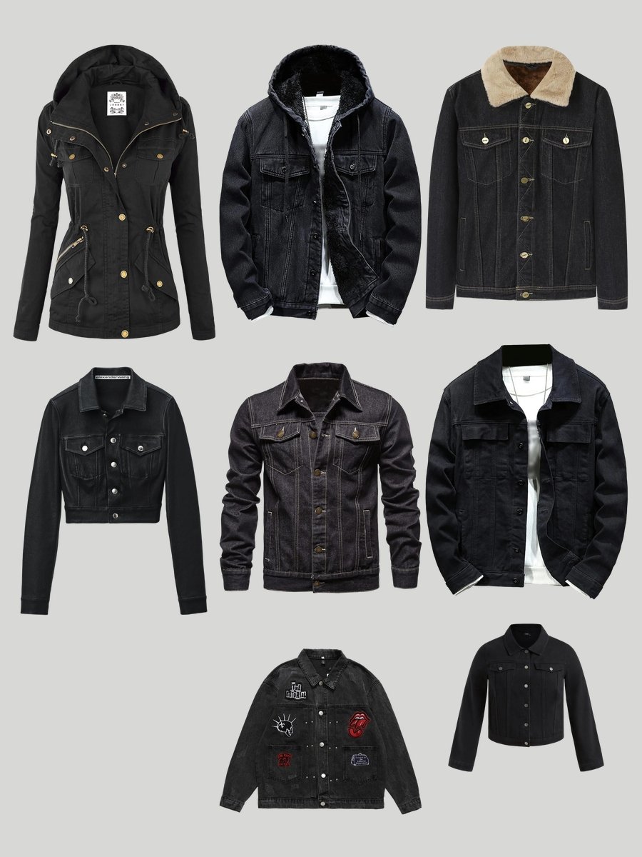 Why the Black Denim Jacket is a Must-Have